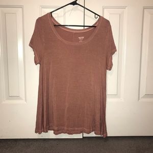 Blush tee shirt